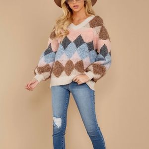 New sweater with tags